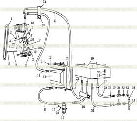 HOSE (OPTION) BΦ16*3300