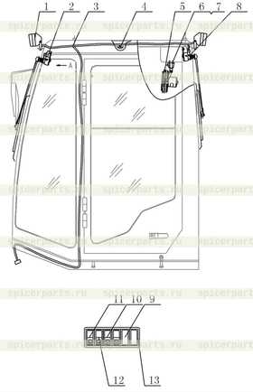 CAB WIRING HARNESS