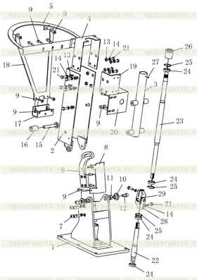 GIMBAL CH1018