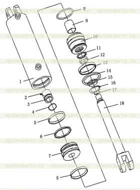 CYLINDER BODY