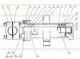 Уплотнительное кольцо для отверстия D110