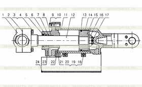 Болт М20 х 120 -10.9