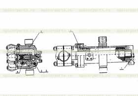 Болт М16 х 100 - 10.9