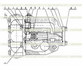 Болт М12 х 45