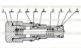 О - образное уплотнительное кольцо 25.8x1.8