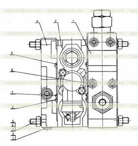 Гайка М12-10H