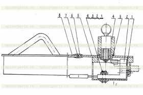 Винт с рифленой головкой М6 х 16