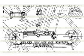 Болт М20 х 90 -10.9