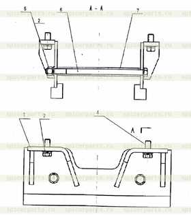 Болт М20 х 40