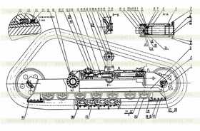 Болт М20х50 -8.8