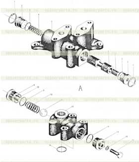 BOLT，OIL-SEPARATING