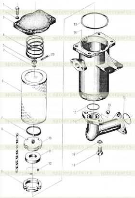 PRIMARY FILTER HOUSING