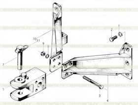 HEAD, DRAWBAR