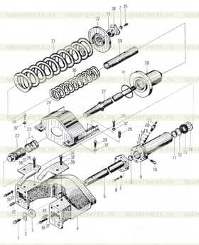 NUT M36x3