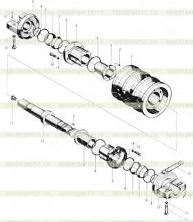 TRACK ROLLER HOUSING，DOUBLE FLANGE