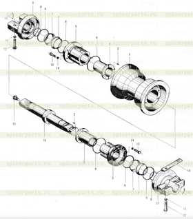 TRACK ROLLER HOUSING, SINGLE FLANGE