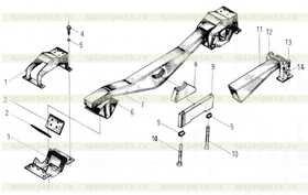 HORIZONTAL BEAM HOUSING