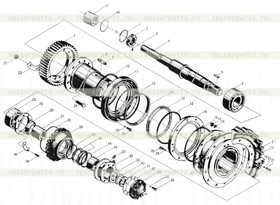 FLANGE, SHAFT END