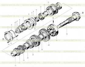 BOLT M10x40