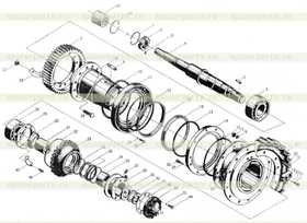 OIL SEAL SEAT ( I )