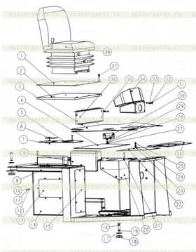 BOLT M6x20