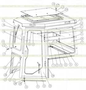 SCREW M5x30