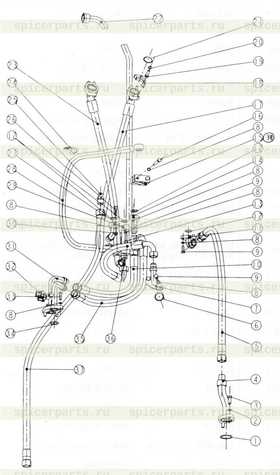 OUT GAS HOSE