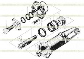 DRAW ROD HEAD