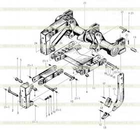 SHAFT WITH PLATE