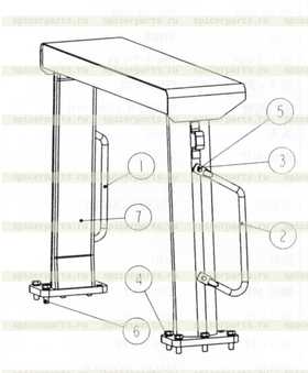 BOLT M22x70