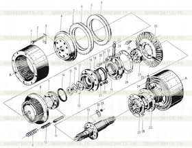 FRICTION PLATS OUTER GEAR