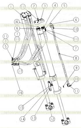 CYLINDER HOSE