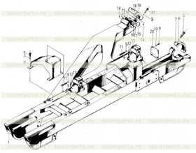 SEAT CARRIER ROLLER