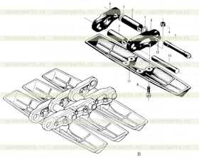 LOCK TRACK PIN