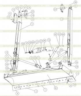 BOLT M20x65