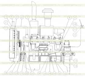 FLYWHEEL HOUING GROUP