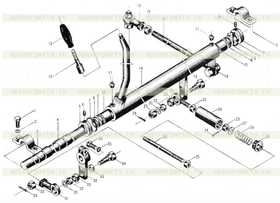 BOLT M10x25