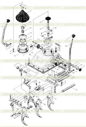 PUSH ROD，FORWARD & REVERSE