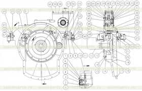 BEARING SLEEVE MAIN CLUTCH PUMP