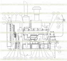 LOCK WIER Ф2.5x320