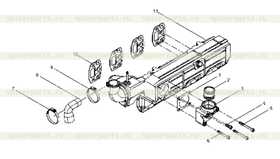 Inlet manifold 13065043