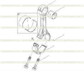 Bearing shell 13056110