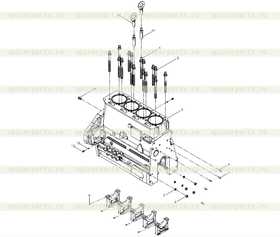 Cylinder block 13054602+001