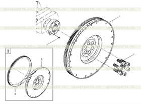 Flywheel 13053019