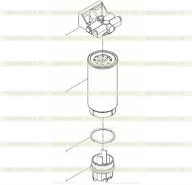 Filter support 612600081321 612600081321