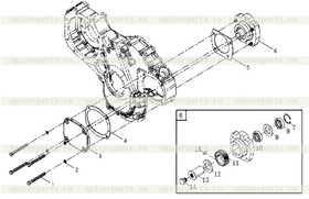 Bearing seat 13030365