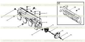 Plug AM10*1-5.8DIN7604 01118952