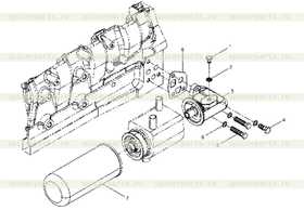 Plug AM10*1-5.8DIN7604 01118952