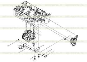 Lubricating pipe 13034096