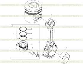 Bearing shell 13061012